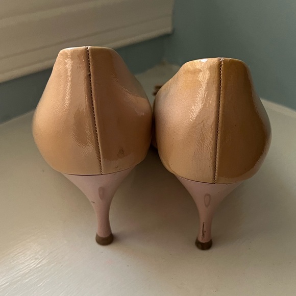 Ferragamo pumps, size 10. Blush color. Worn but plenty of life left! - Picture 4 of 4